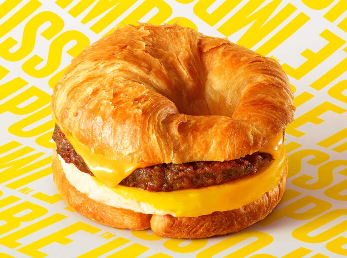Posible aspecto del lanzamiento de Impossible Foods y Burger King con carne de cerdo vegetal.