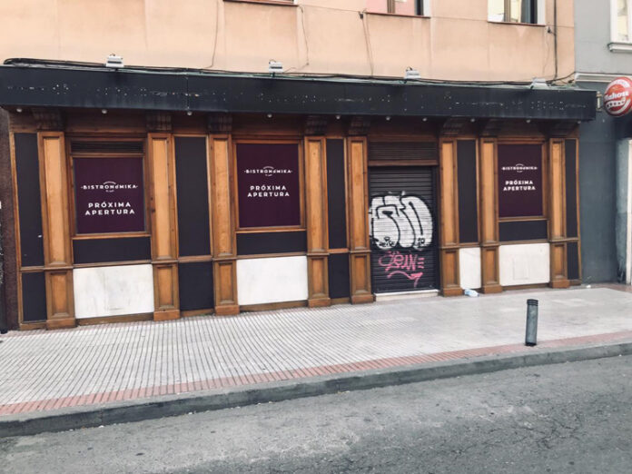 El restaurante Bistronómika se traslada al 44 de la calle Ibiza.