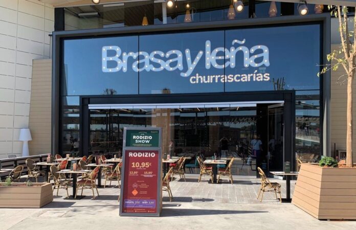 Brasayleña del Centro Comercial Lagoh en Sevilla.|