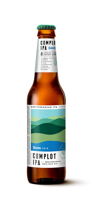 Complot es la nueva especialidad de cerveza de Damm de estilo IPA.