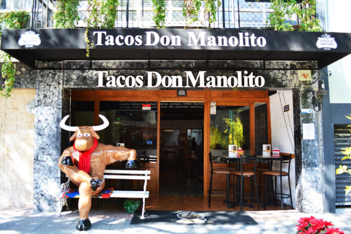 Don Manolito abre en la calle Ponzano el primero de los cinco restaurantes que tiene previsto inaugurar este año en España.