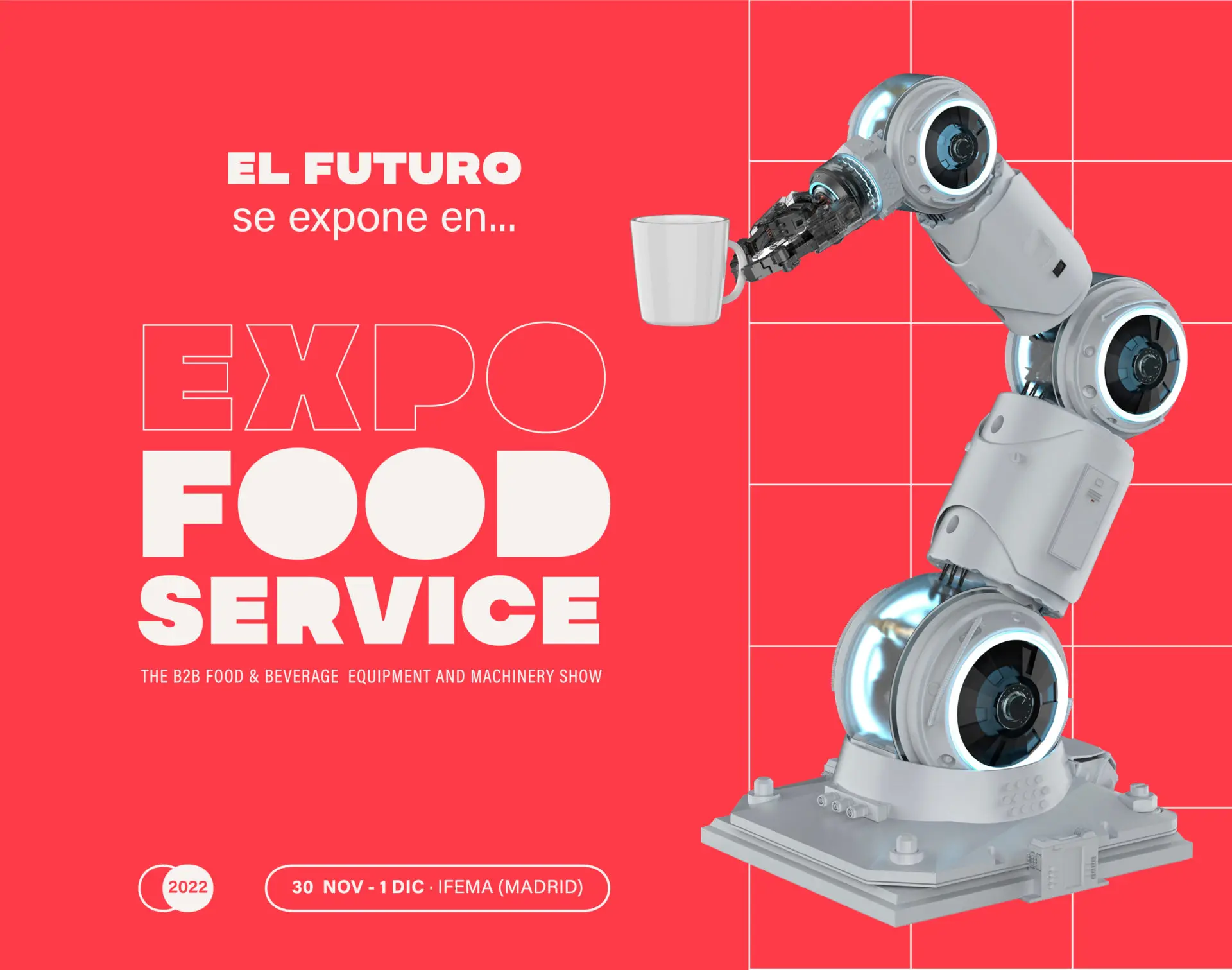 Expofoodservice 2022 expo