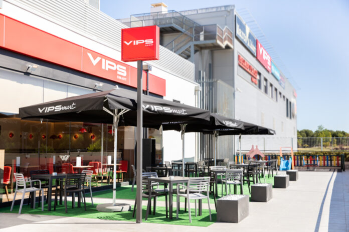 VIPS abre un local Smart en el Centro Comercial Montecarmelo