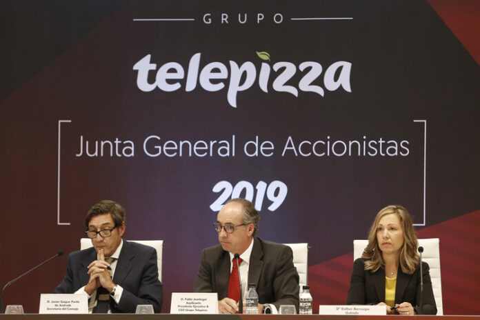 Junta General de Accionistas 2019 de Grupo Telepizza.