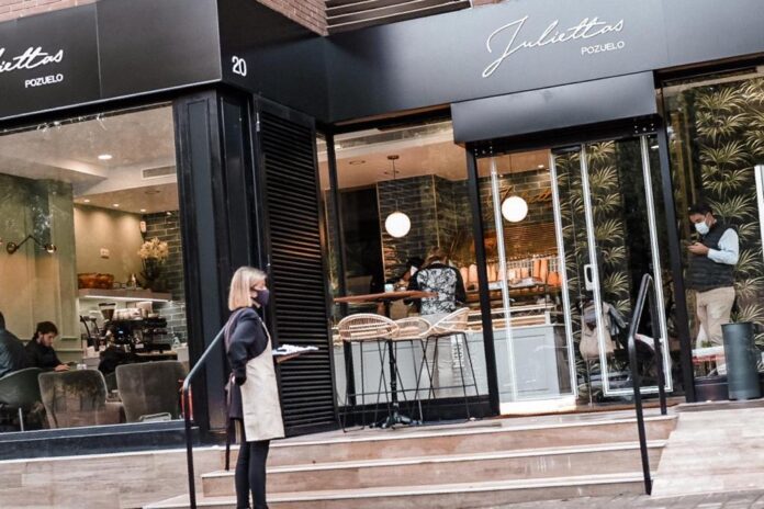 La de Pozuelo de Alarcón es una de las 7 tiendas de las que dispone la cadena Juliettas en la Comunidad de Madrid.