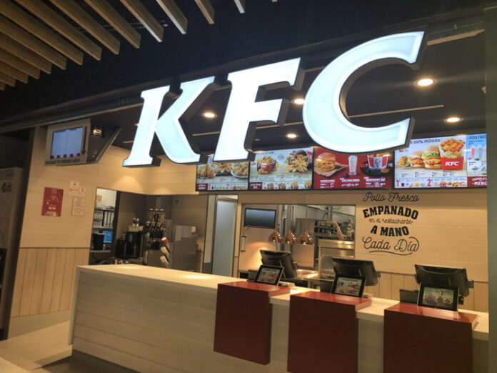 KFC del Centro Comercial Grancasa de Zaragoza.