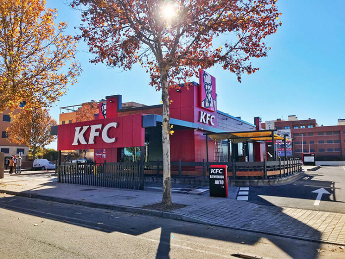 El primer local de KFC en Castilla-La Mancha se encuentra en Ciudad Real.