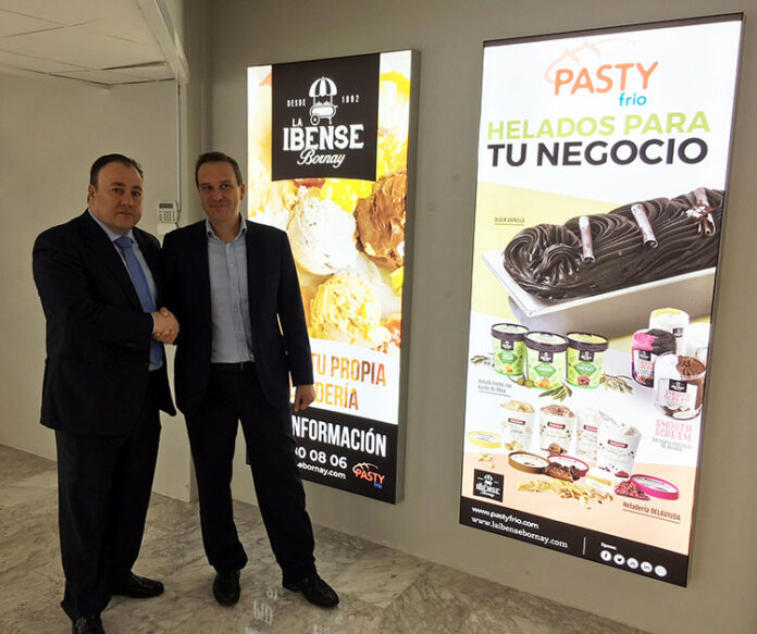 PASTYfrio distribuirá los productos de La Ibense Bornay para el canal horeca de Madrid.