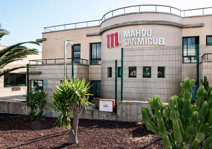 Centro de producción de Mahou San Miguel en Canarias.
