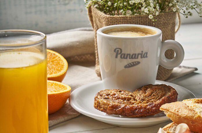 |Desayuno de Panaria.