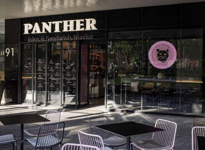 El primer local de Panther Juice & Sandwich Market en Madrid se encuentra en el Paseo de la Castellana.
