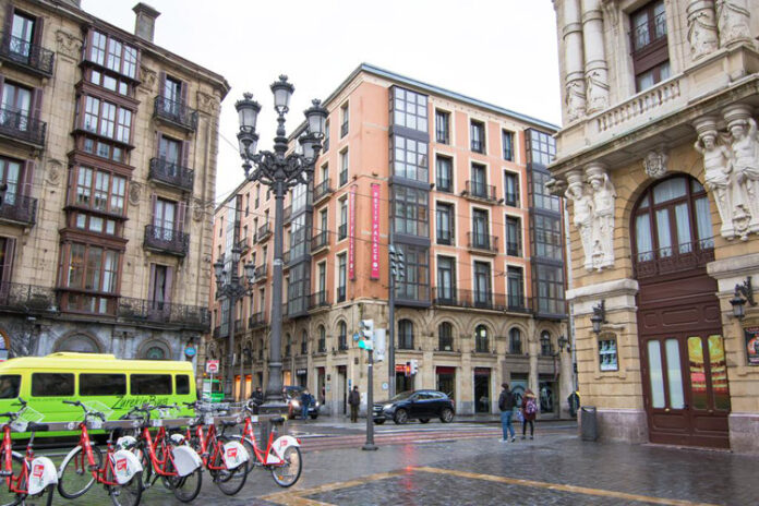 Hotel Petit Palace Arana de Bilbao.