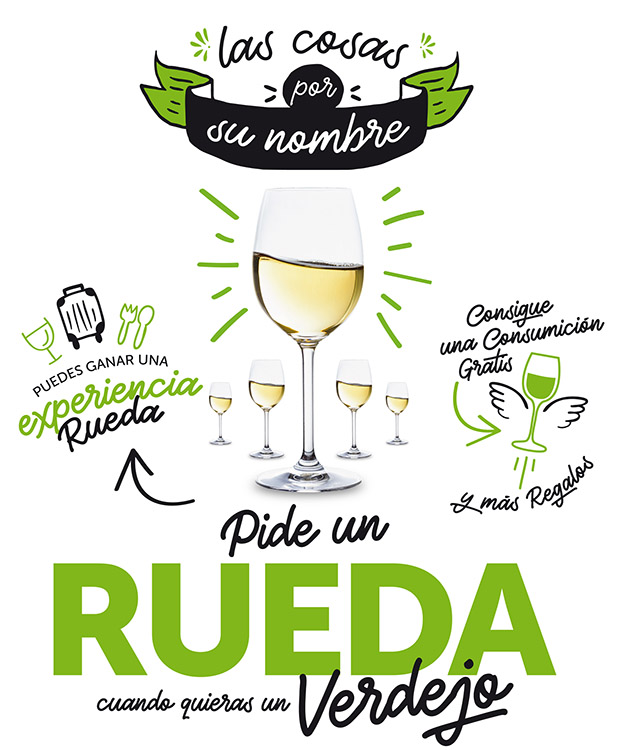 Cartel promocional de Pide un Rueda.