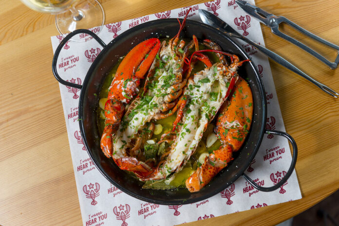 Portland Fried Lobster de The Lobstar.