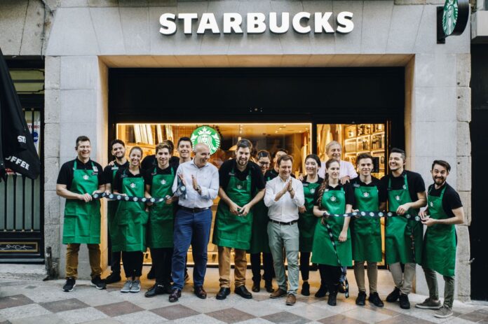 Abre un nuevo Starbucks en Montera