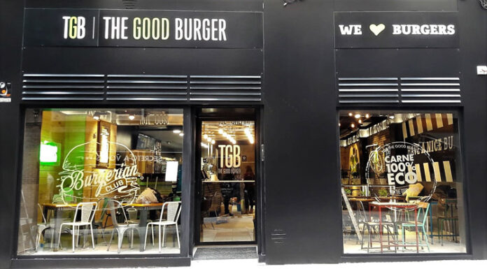 Nuevo restaurante de The Good Burger en Oviedo.
