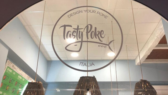 Tasty Poke Bar suma su segundo local operativo en Italia.