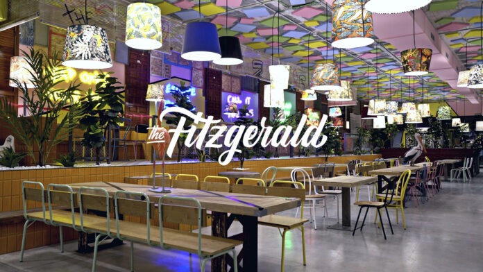 The Fitzgerald Burger Company de La Eliana (Valencia).