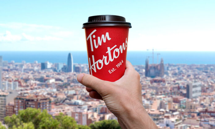 El café de Tim Hortons llega este septiembre a la Ciudad Condal.