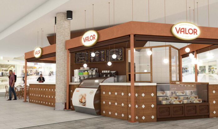 La primera chocolatería Valor instalada en un centro comercial ha abierto en Alcorcón.