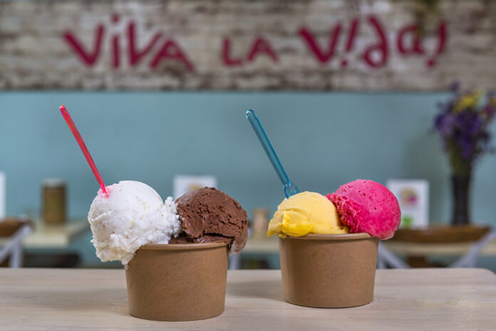 Viva Burger ha incorporado 10 variedades de helados veganos a su carta veraniega.