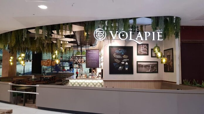 Taberna del Volapié del centro comercial Xanadú.