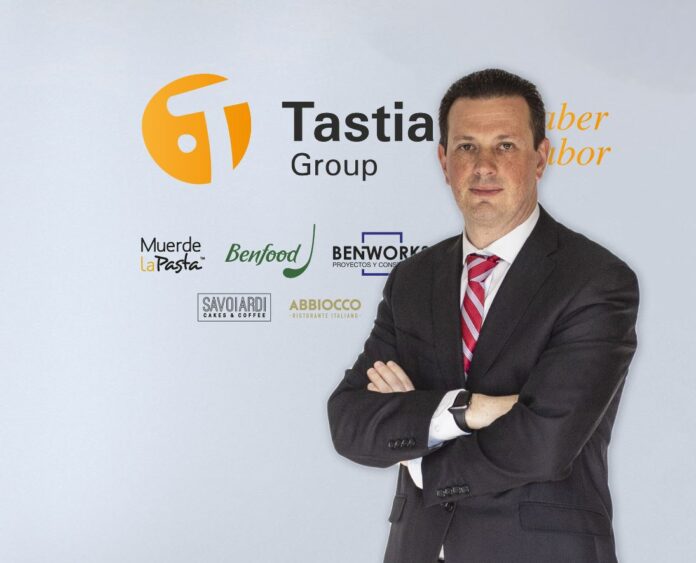 El nuevo director corporativo de Finanzas y Servicios Generales de Tastia Group