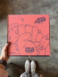 400 Grados Pizza