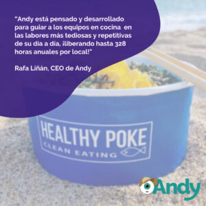 Andy Healthy Poke