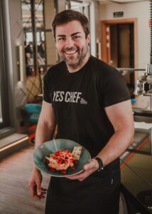 Chef Borja Veguillas Pestana